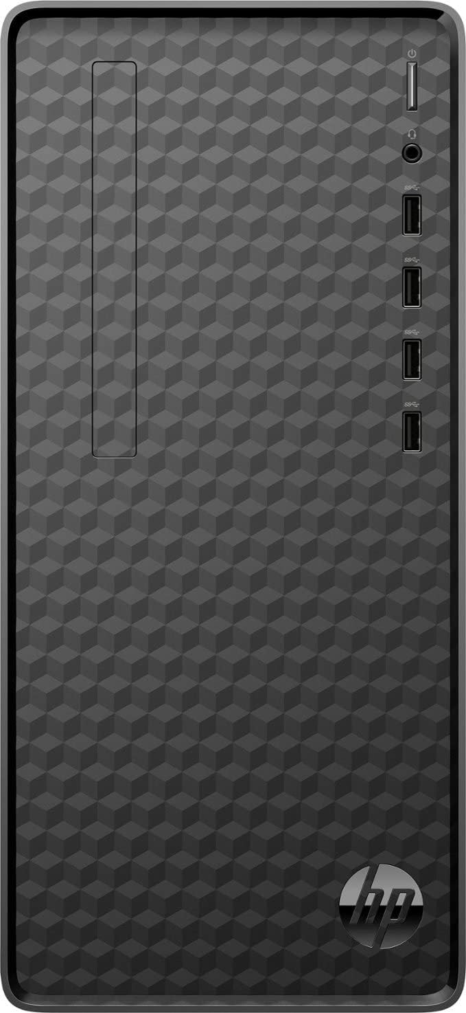 HP M01-F2254 Home & Business Desktop (Intel i3-12100 4-Core, 8GB RAM, 1TB m.2 SATA SSD, Intel UHD 730, WiFi, Bluetooth, HDMI, USB 3.1, Dark Black, Win 11 Home) Refurbished (Renewed)