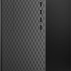 HP M01-F2254 Home & Business Desktop (Intel i3-12100 4-Core, 32GB RAM, 512GB PCIe SSD + 1TB HDD (3.5), Intel UHD 730, WiFi, Bluetooth, HDMI, USB 3.1, Dark Black, Win 11 Home) Refurbished (Renewed)