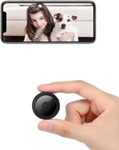 mini spy camera hidden camera video,wireless wifi camera, night vision motion detection, 1080p home security camera nanny cam pet camera baby camera