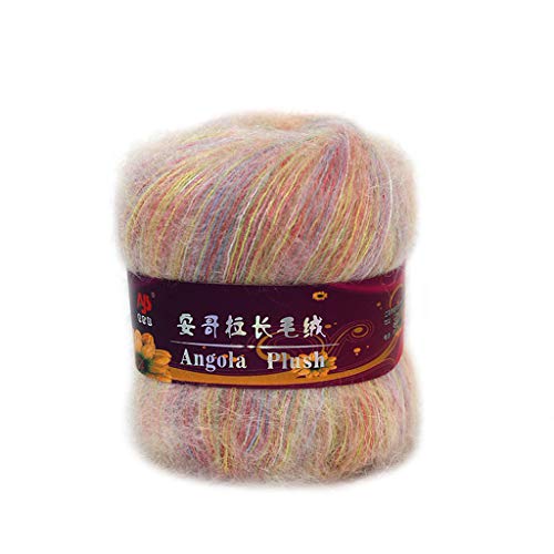 Soft Mohair Cashmere Knitting Wool Yarn DIY Shawl Scarf Crochet Thread Supplies Crochet&Knitting Craft