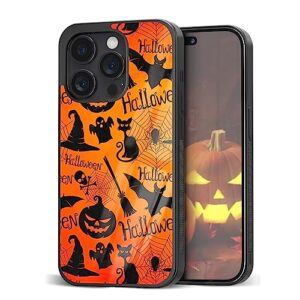 cute halloween phone cases cool cover for iphone 11 12 13 14 pro max plus mini xr xs| samsung note 7 8 9 10 20 s21 s22 s23 ultra plus| moto edge 20 pro lite| pixel 4 5 6 7 pro (spider web)