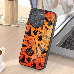 Cute Halloween Phone Cases Cool Cover for iPhone 11 12 13 14 Pro Max Plus Mini Xr Xs| Samsung Note 7 8 9 10 20 S21 S22 S23 Ultra Plus| Moto Edge 20 Pro Lite| Pixel 4 5 6 7 Pro (Spider Web)