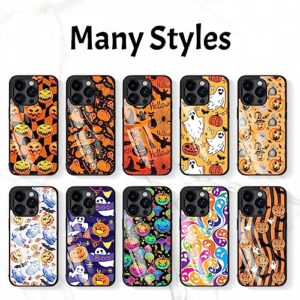 Cute Halloween Phone Cases Cool Cover for iPhone 11 12 13 14 Pro Max Plus Mini Xr Xs| Samsung Note 7 8 9 10 20 S21 S22 S23 Ultra Plus| Moto Edge 20 Pro Lite| Pixel 4 5 6 7 Pro (Spider Web)