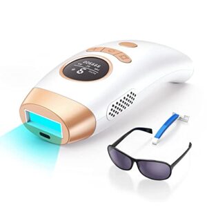 laser hair removal device for women and men, ipl permanent hair removal 999900 flashes whole bodey use