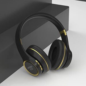 over-ear headphones wireless bluetooth retractable noise cancelling headphones with built-in mic head-mounted headphones wireless headphones hifi stereo, support connecting audio cable cool stuff