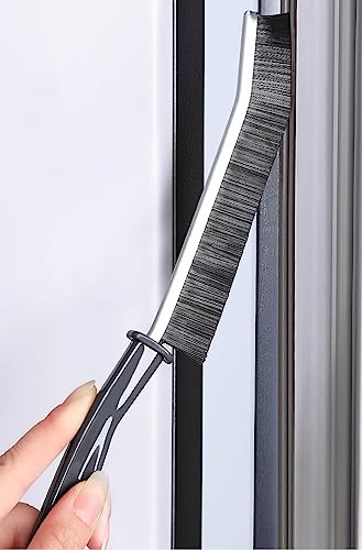 3PCS Gap Cleaning Brush, Bathroom Crevice Gaps Cleaning Brush, Multifunctional Window Slots, and Brushes,for Bathroom Kitchen Tiles Window Slots