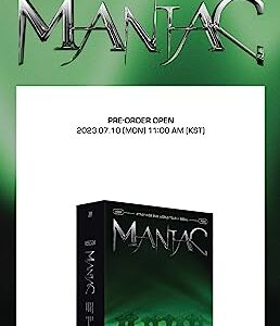 Stray Kids 2nd World Tour MANIAC in Seoul Contents+Photobook+Folding poster on pack+Tracking Sealed SKZ (DVD Version)