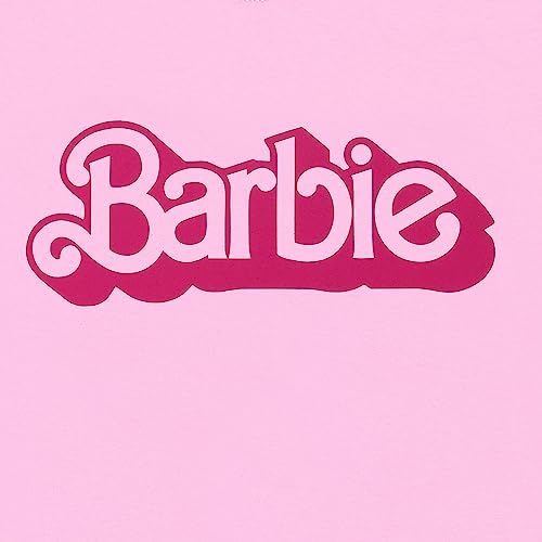 Barbie T-Shirt Women | Womens Summer Tops | Pink Graphic Tees for Women | Pink L