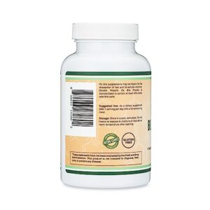 Ox Bile Supplement for No Gallbladder (1,000mg Per Serving, 500mg per Capsule, 120 Capsules) Standardized to 45% Cholic Acid Bile Salts to Help Address Bile Salt Deficiencies by Double Wood