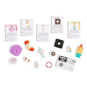 Pop It! Pets - Season 2 - The Ultimate Sensory Fidget Toy - Popping Bubbles and Adorable Characters - Collector map with Cards and Stickers from Buffalo Games