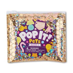 Pop It! Pets - Season 2 - The Ultimate Sensory Fidget Toy - Popping Bubbles and Adorable Characters - Collector map with Cards and Stickers from Buffalo Games