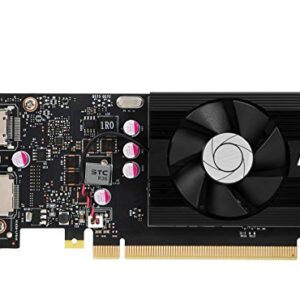 MSI Gaming GeForce GT 1030 4GB GDRR4 64-bit HDCP Support DirectX 12 DP/HDMI Single Fan OC Graphics Card (GT 1030 4GD4 LP OC)