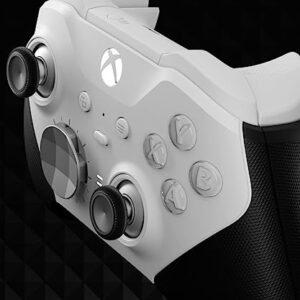 MODDEDZONE CORE Anti recoil, Rapid fire custom Modded controller compatible with Xbox One & PC. Take your gaming to the next level. Controller with APP. (White)