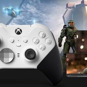 MODDEDZONE CORE Anti recoil, Rapid fire custom Modded controller compatible with Xbox One & PC. Take your gaming to the next level. Controller with APP. (White)