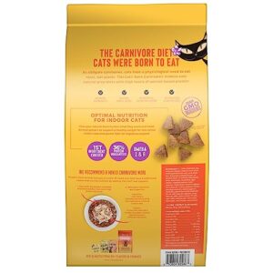 Tiki Cat Born Carnivore Indoor Health Non-GMO, Chicken and Turkey Meal Recipe 3 lbs.