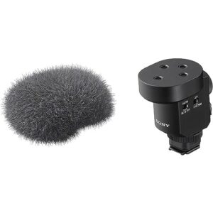 Sony Digital Shotgun Microphone ECM-M1,Black