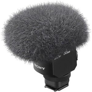 Sony Digital Shotgun Microphone ECM-M1,Black