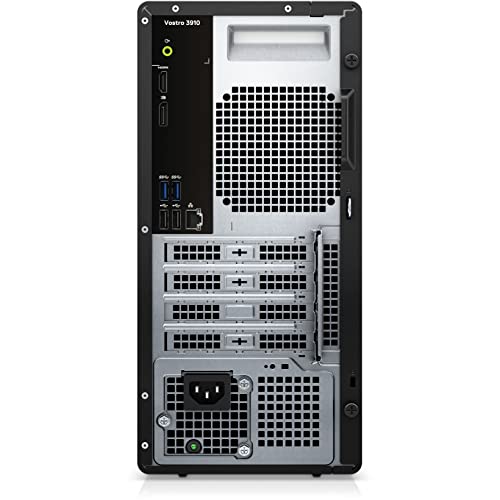 Dell 2023 Vostro 3910 Full Size Tower Business Desktop Computer, 12th Gen Intel Hexa-Core i5-12400 (Beat i7-11700), 16GB DDR4 RAM, 512GB PCIe SSD, DVDRW, WiFi, Bluetooth 5.0, Windows 11 Pro