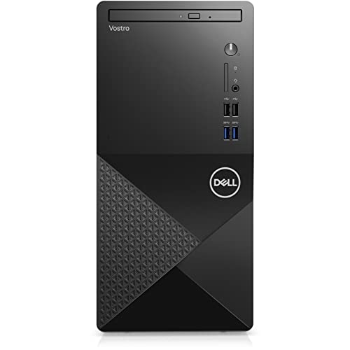 Dell 2023 Vostro 3910 Full Size Tower Business Desktop Computer, 12th Gen Intel Hexa-Core i5-12400 (Beat i7-11700), 16GB DDR4 RAM, 512GB PCIe SSD, DVDRW, WiFi, Bluetooth 5.0, Windows 11 Pro