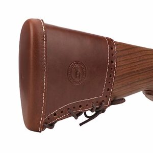tourbon leather recoil pad slip on adjustable shotgun stock extension rifle buttstock pad