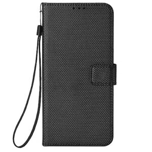 phone case for realme 7 pro, leather wallet case for realme 7 pro non-slip pu leather cover, flip folio book phone cover for realme 7 pro case