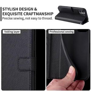 Phone Case for Realme 7 Pro, Leather Wallet Case for Realme 7 Pro Non-Slip PU Leather Cover, Flip Folio Book Phone Cover for Realme 7 Pro Case