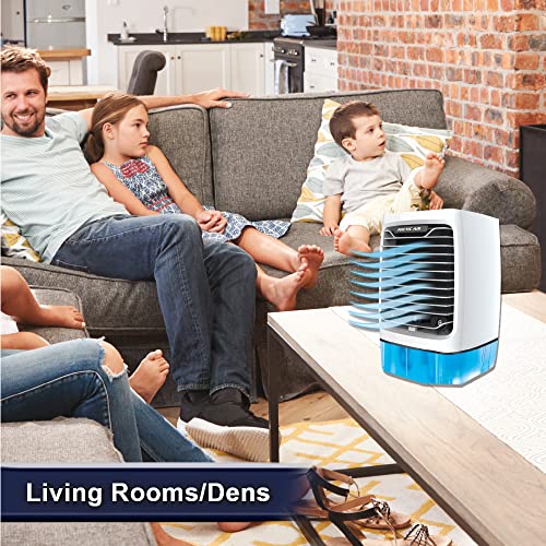 Arctic Air Tower+ Indoor Evaporative Cooler with Oscillating and Quiet Fan Function, Auto-Off Timer & Chill Zone XL Evaporative Cooler with Oscillating Fan, Auto-Off Timer, Portable Fan