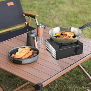 compact camping stove, portable stove, mini stove camping, portable camping stove, lightweight camping stove, single burner stove for camping and backpacking