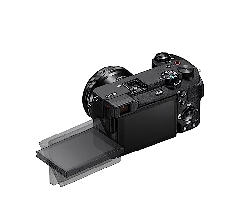 Sony Alpha 6700 – APS-C Interchangeable Lens Camera with 24.1 MP Sensor, 4K Video, AI-Based Subject Recognition, Log Shooting, LUT Handling and Vlog Friendly Functions and 18-135mm Zoom Lens