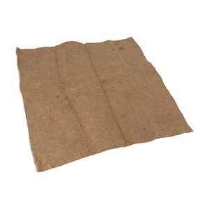 jute fiber worm blanket for compost cups, boxes, and farms - durable & mat