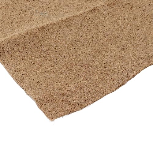 Jute Fiber Worm Blanket for Compost Cups, Boxes, and Farms - Durable & Mat