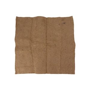 Jute Fiber Worm Blanket for Compost Cups, Boxes, and Farms - Durable & Mat