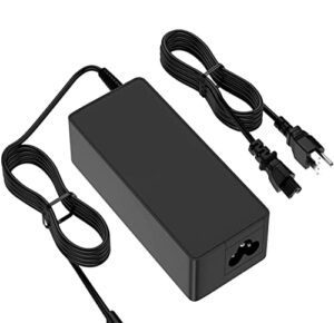 guy-tech ac/dc adapter compatible with polycom vvx 300 vvx 310 vvx 400 vvx 410 500 600 voip ip sip business media phone power supply cord charger