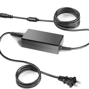 Guy-Tech AC/DC Adapter Compatible with Polycom VVX 300 VVX 310 VVX 400 VVX 410 500 600 VoIP IP SIP Business Media Phone Power Supply Cord Charger