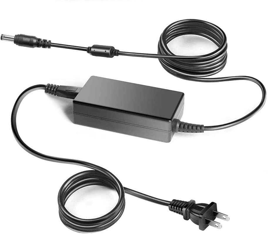 Guy-Tech AC/DC Adapter Compatible with Polycom VVX 300 VVX 310 VVX 400 VVX 410 500 600 VoIP IP SIP Business Media Phone Power Supply Cord Charger