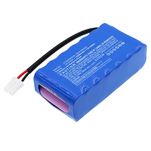 Synergy Digital Lawn Mower Battery, Compatible with Ambrogio L29 Twenty 29 Lawn Mower, (Li-ion, 25.9V, 5200mAh) Ultra High Capacity, Replacement for Ambrogio 050Z38600A Battery