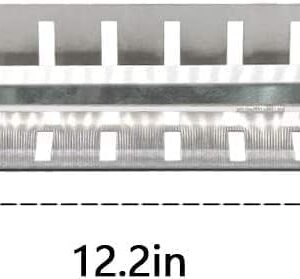 WR51X10055 & WR55X10025 & WR50X10068 Refrigerator Defrost Heater Kit Compatible with Top Brands Replaces with PS1017716, WR50X10028, WR50X10051, EA303781