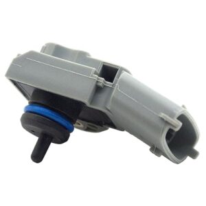 BUYMACHINERYPARTS Fuel Pressure Sensor 30650015 Compatible with Volvo S60 S80 V70 XC70 XC90, Replacement for 0261230110 0261230108 31272730 30756097 8699449 LR005490 LR000524 LR005493