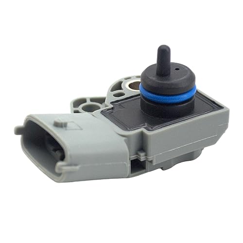 BUYMACHINERYPARTS Fuel Pressure Sensor 30650015 Compatible with Volvo S60 S80 V70 XC70 XC90, Replacement for 0261230110 0261230108 31272730 30756097 8699449 LR005490 LR000524 LR005493