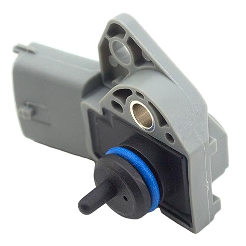 BUYMACHINERYPARTS Fuel Pressure Sensor 30650015 Compatible with Volvo S60 S80 V70 XC70 XC90, Replacement for 0261230110 0261230108 31272730 30756097 8699449 LR005490 LR000524 LR005493