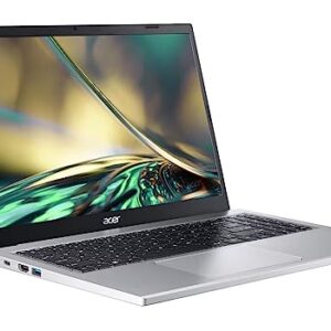 acer Aspire 3 A315 Slim Business Laptop 15.6" Full HD IPS Display (AMD Ryzen 5 7520U 4-Core, 8GB LPDDR5 5500MHz RAM, 512GB PCIe SSD, AMD Radeon, WiFi 6, BT 5.2, Webcam, Win 11 Pro) w/Dockztorm Dock