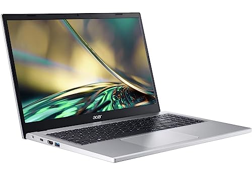 acer Aspire 3 A315 Slim Business Laptop 15.6" Full HD IPS Display (AMD Ryzen 5 7520U 4-Core, 8GB LPDDR5 5500MHz RAM, 512GB PCIe SSD, AMD Radeon, WiFi 6, BT 5.2, Webcam, Win 11 Pro) w/Dockztorm Dock