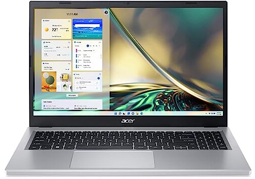 acer Aspire 3 A315 Slim Business Laptop 15.6" Full HD IPS Display (AMD Ryzen 5 7520U 4-Core, 8GB LPDDR5 5500MHz RAM, 512GB PCIe SSD, AMD Radeon, WiFi 6, BT 5.2, Webcam, Win 11 Pro) w/Dockztorm Dock