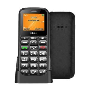 4g-lte cell phones, large volume cell phones for seniors with large buttons, sos button, fast dialing, dual sim, 1000 mah large capacity, 10 days standby time, convenient charging dock
