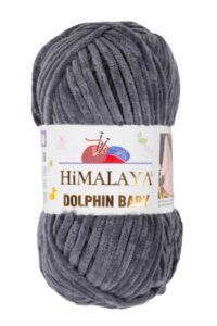4 pack/skeins himalaya dolphin baby, each skein 100 gr/3,5 oz, 120 mt/ 132 yd, super bulky yarn, blanket yarn, velvet yarn, knitting yarn, amigurumi yarn, baby yarn 80367