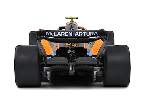 McLaren MCL36#4 Lando Norris 3rd Place Formula One F1 Emilia Romagna GP (2022) "Competition Series 1/18 Diecast Model Car by Solido S1809102