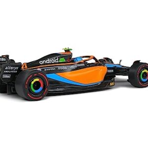 McLaren MCL36#4 Lando Norris 3rd Place Formula One F1 Emilia Romagna GP (2022) "Competition Series 1/18 Diecast Model Car by Solido S1809102