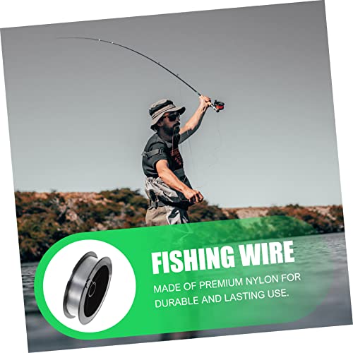 CLISPEED Braided Fishing Line Red Fishing Line Red Braided Fishing Line Outdoor Fishing Equipment Braid Fishing Lines Fishing String The Main Line Taiwan Fishing Fishing Reel Fishing Wire