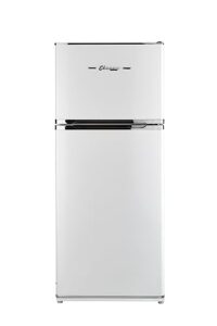 unique appliances ugp-385l cr w solar refrigerator, 14 cu/ft, white