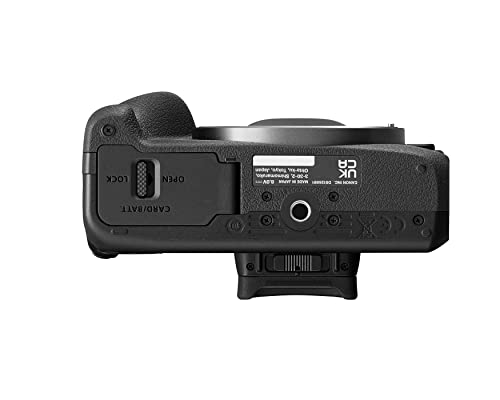 Canon EOS R100 Mirrorless Camera, RF Mount, Body Only (Renewed)